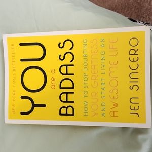 New You are a bad a** book